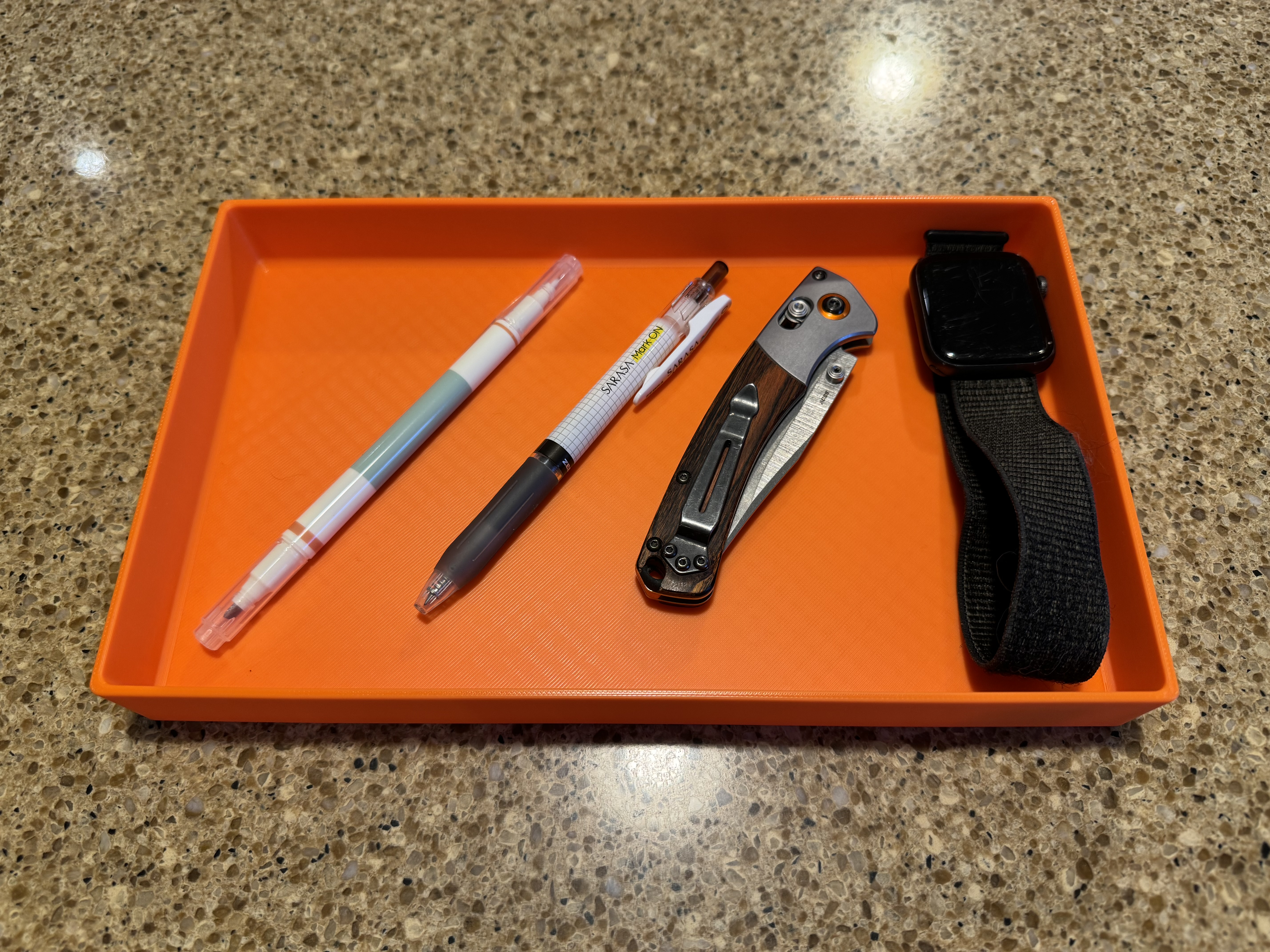 Simple Valet Tray