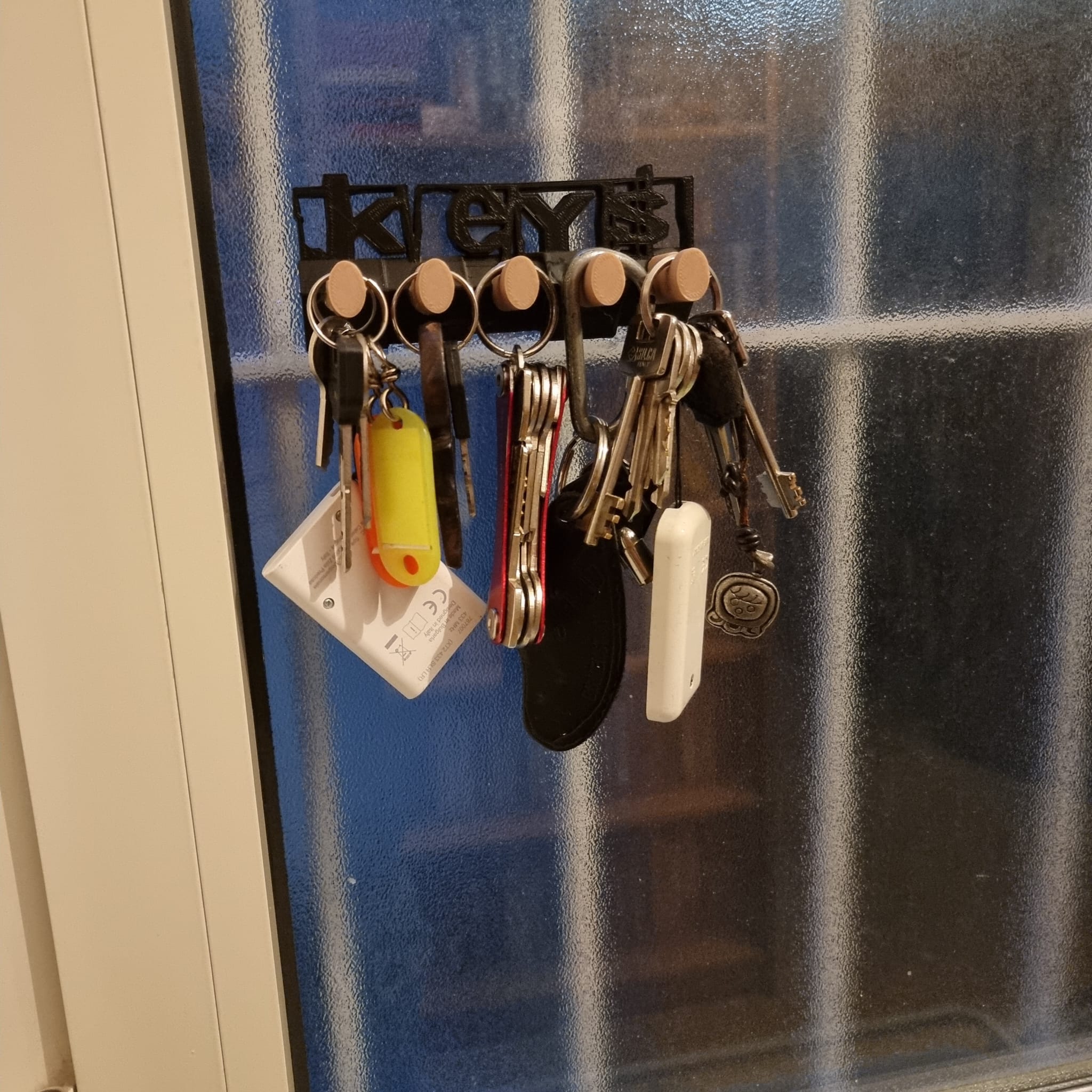 Simple KeyHolder by Luca T Download free STL model