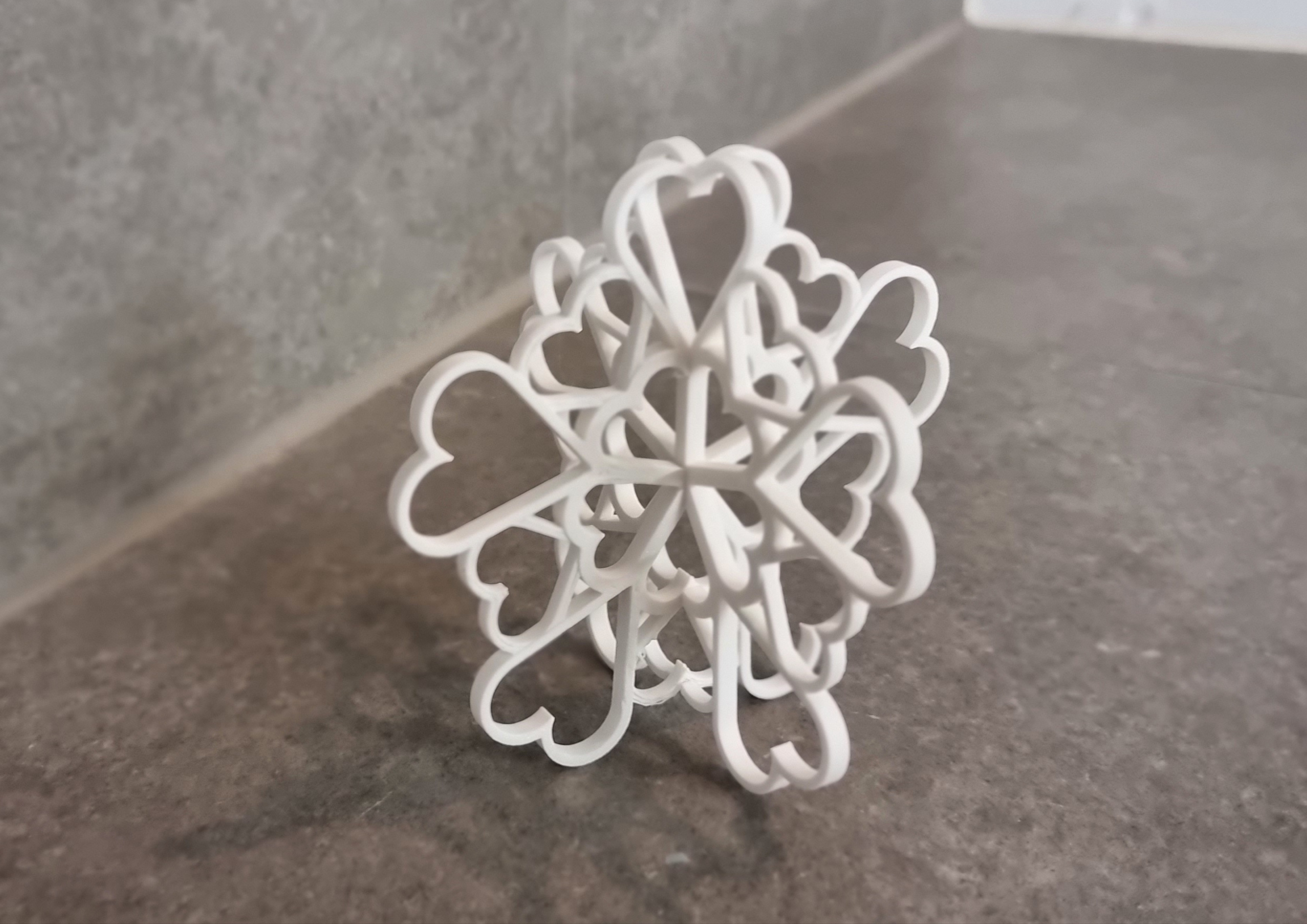 Heartflake