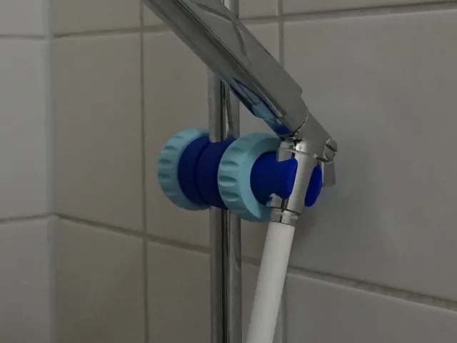 Shower Head Holder 18mm Rod | Duschkopf