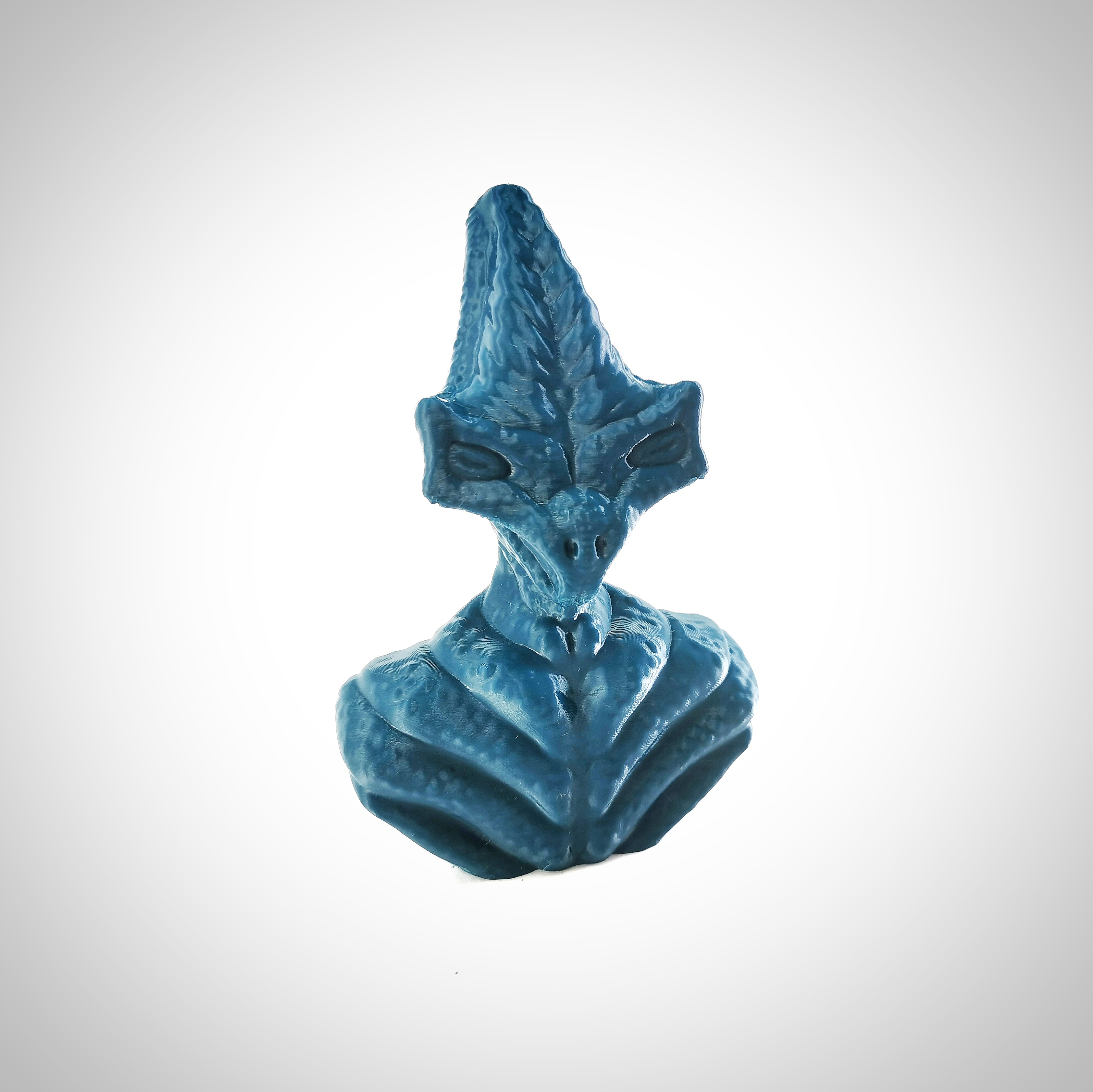 Alien Sculpted Bust - Bright Emperor