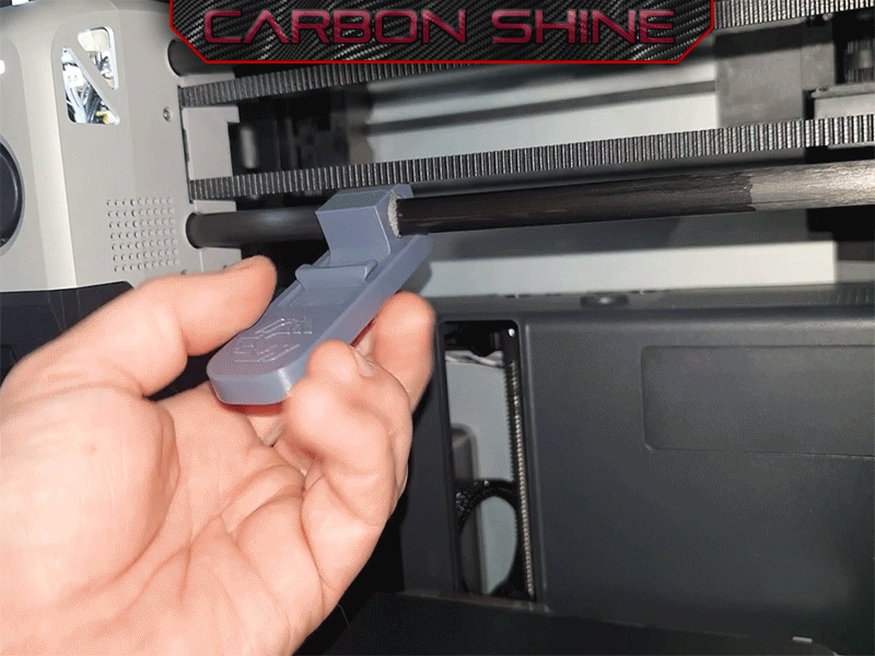 Carbon Shine - Carbon Rod Cleaning Tool 3D model thumbnail