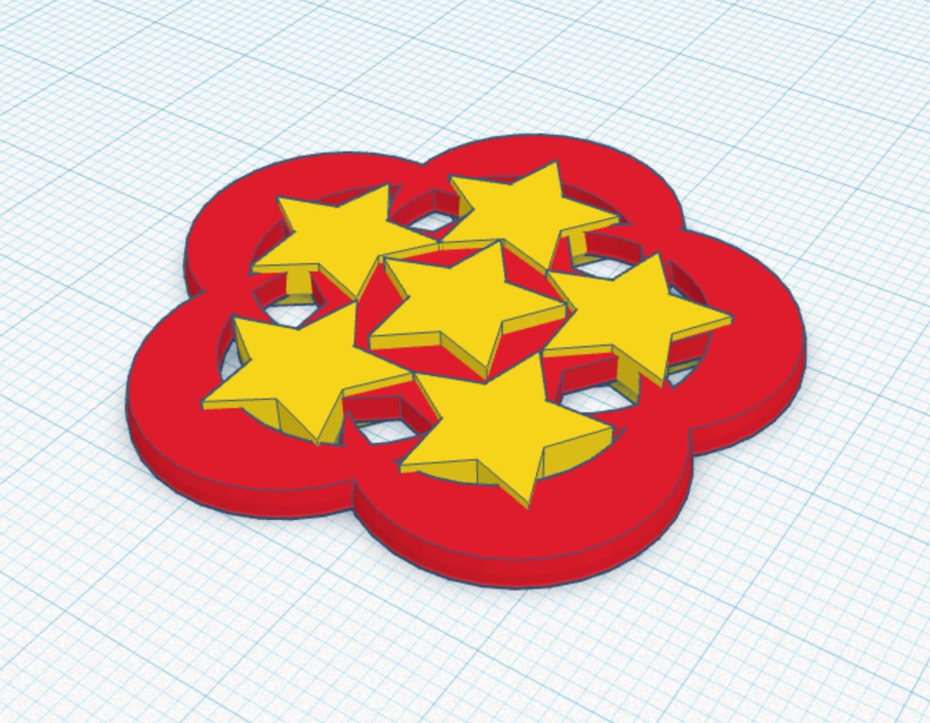 Stars by rissorius download free stl model printables