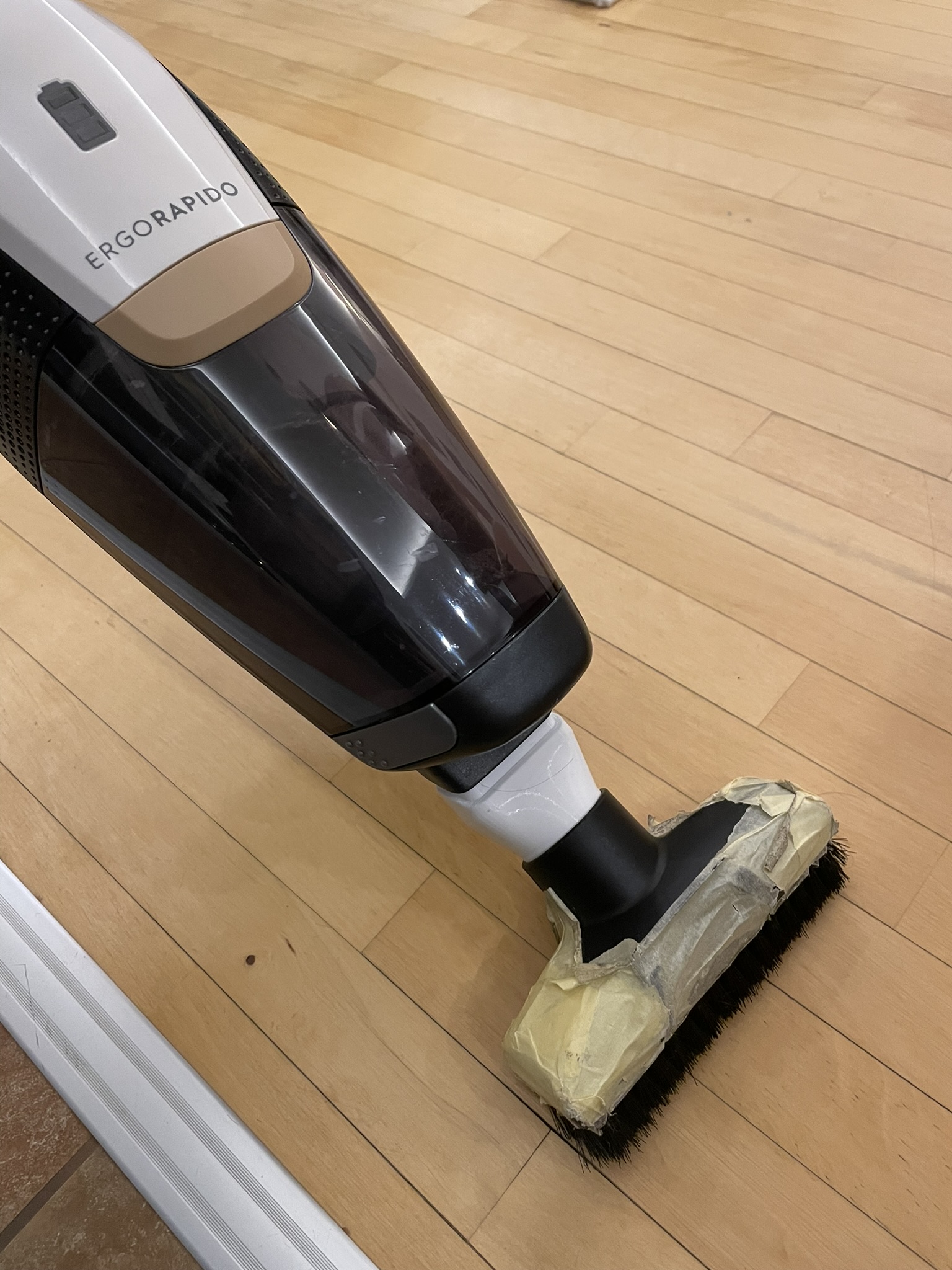 Electrolux ergorapido adapter round by pmate Download free STL model