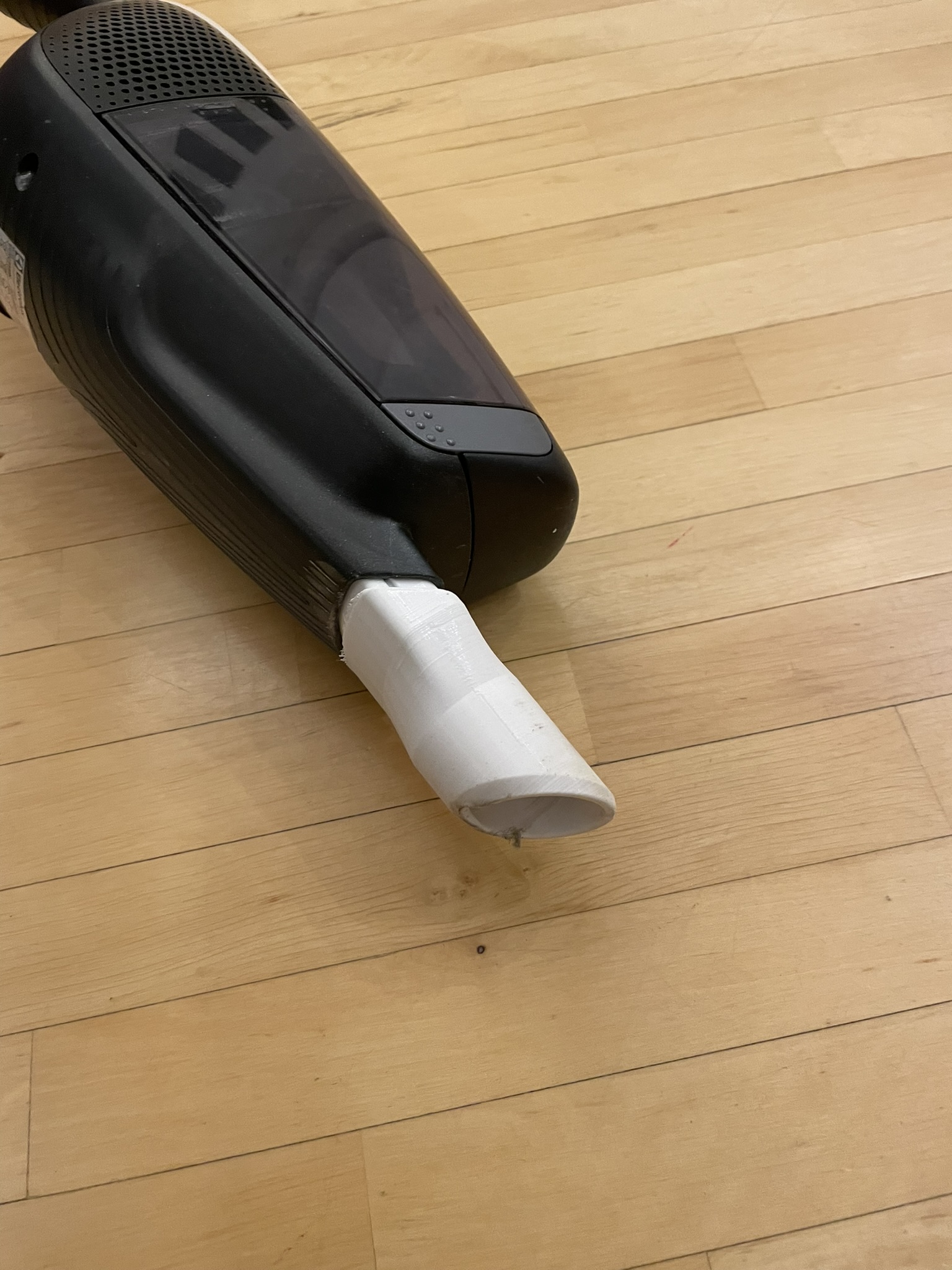 Electrolux ergorapido adapter round by pmate Download free STL model