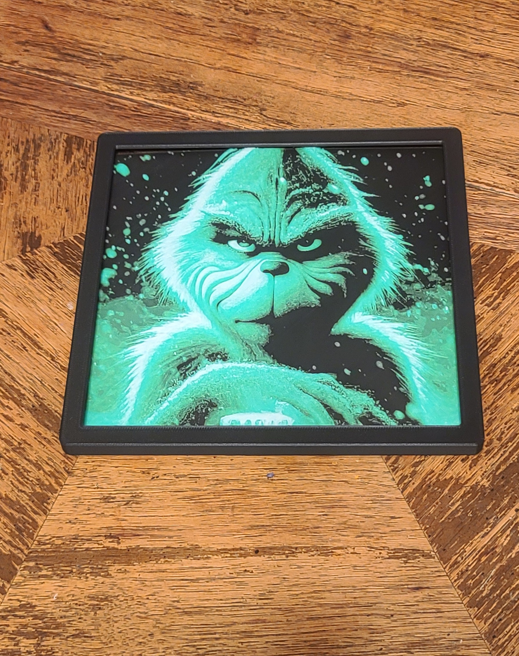 Frame for Grinch hueforge