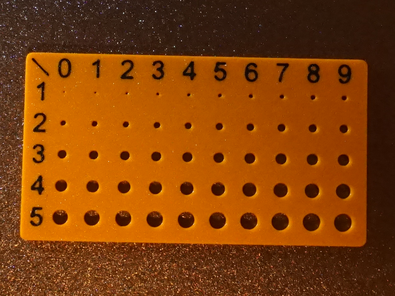 Hole Diameter Gauge By How To Homemade Download Free STL Model hole-diameter-gauge-by-how-to-homemade-download-free-stl-model