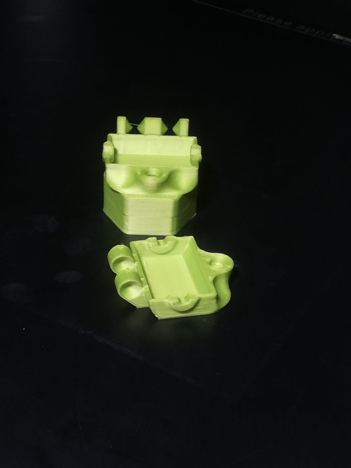 K1/K1 Max Filament Cleaner 3D model thumbnail
