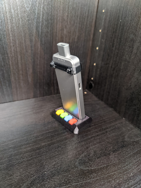 Cricket Holder + TPU tether — miniatura 2