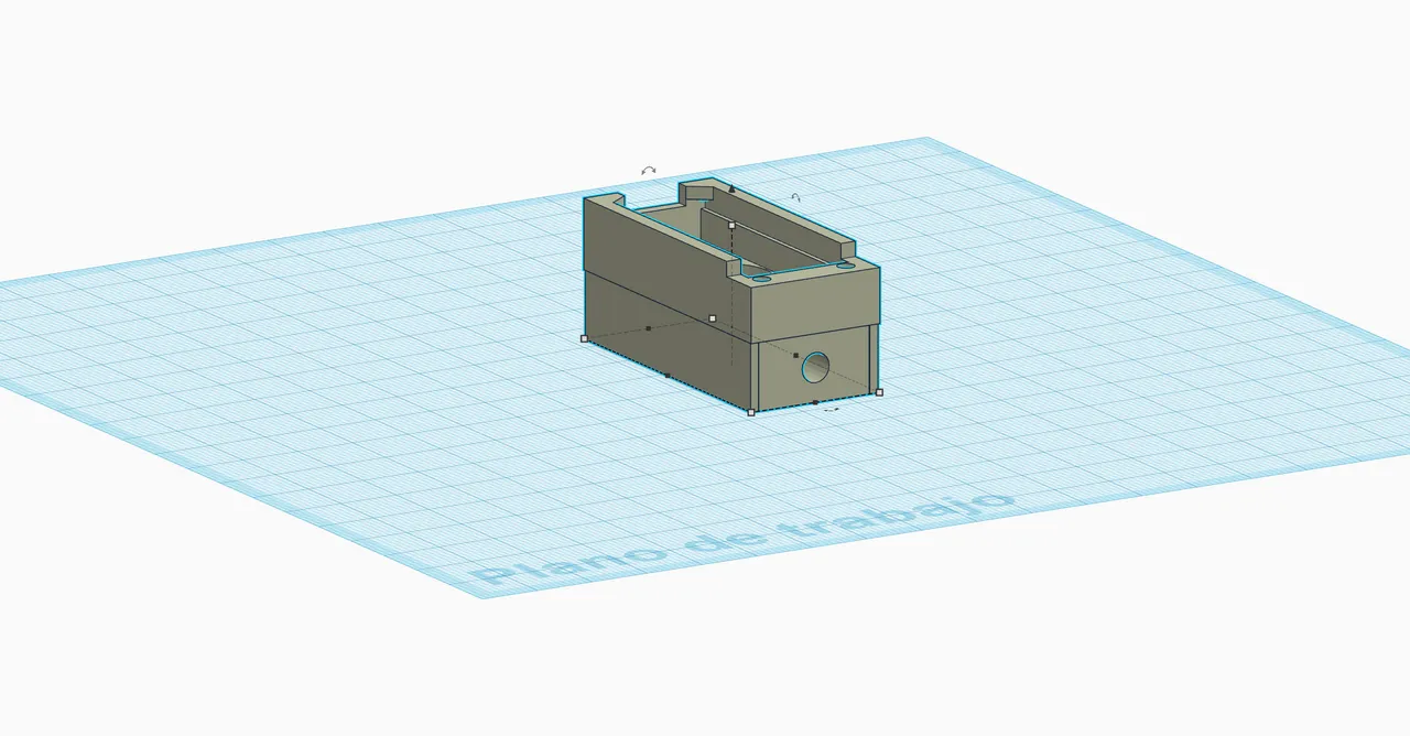 Arduino nano mount by istevene, Download free STL model