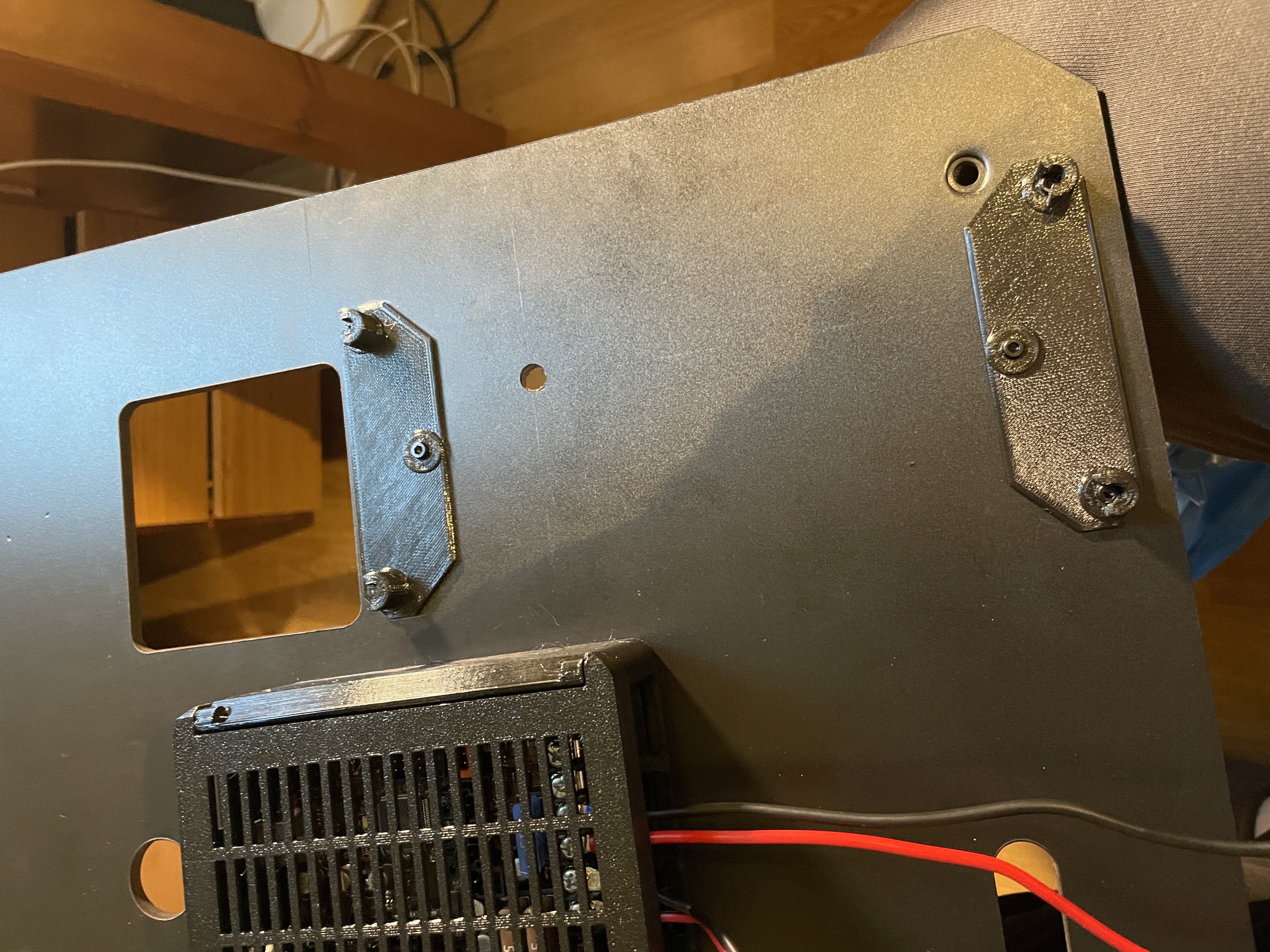 Delta PSU easy supports