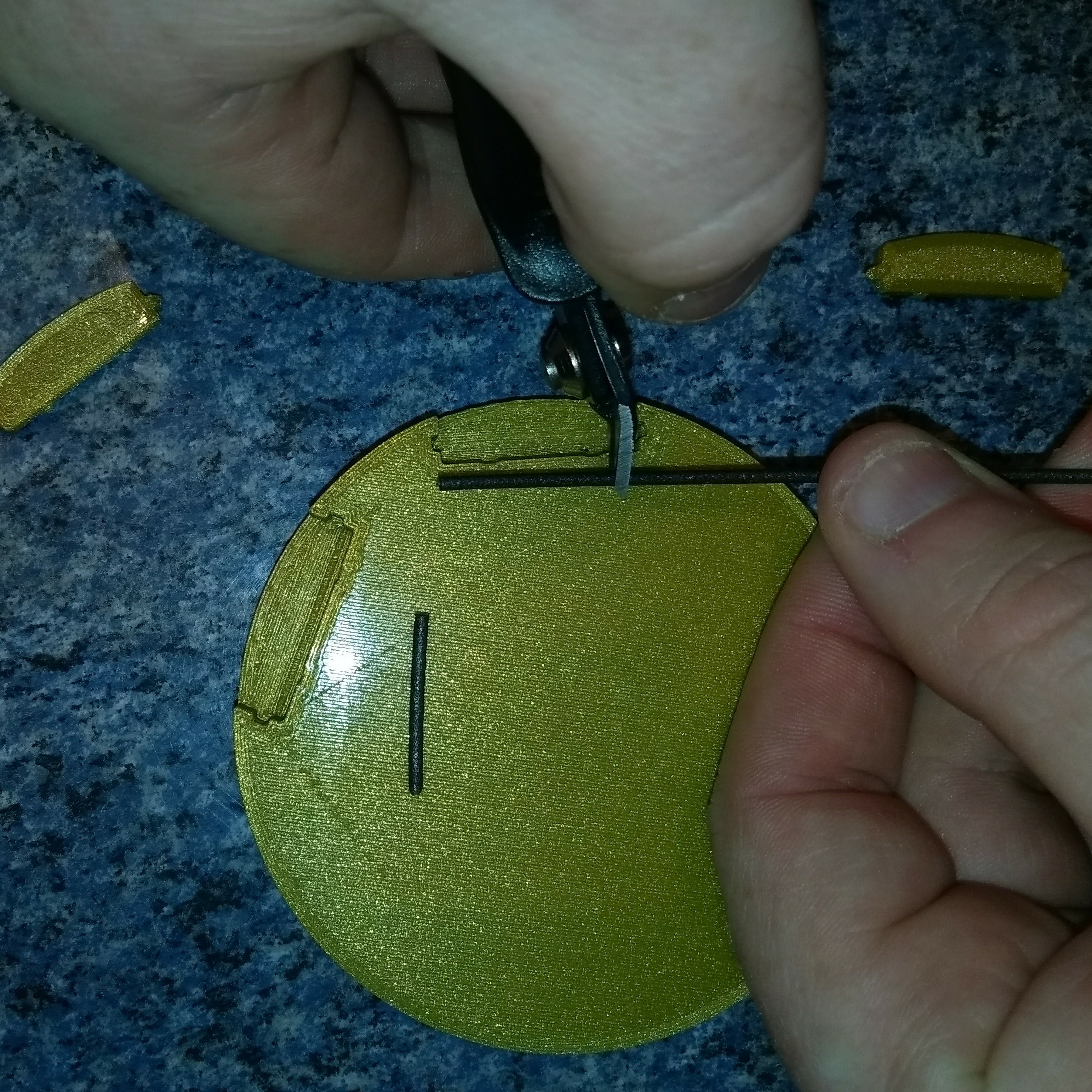 Miniatura 7 do modelo 3D Hercules Medallion