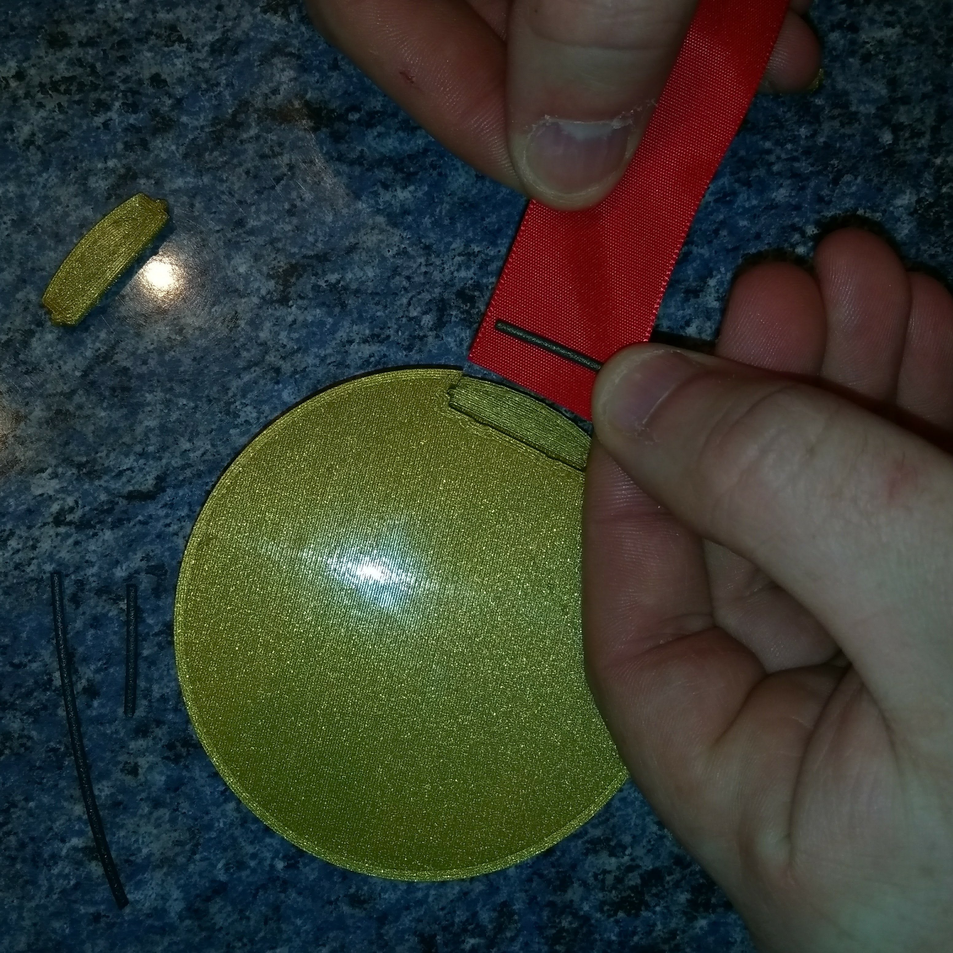 Miniatura 9 do modelo 3D Hercules Medallion