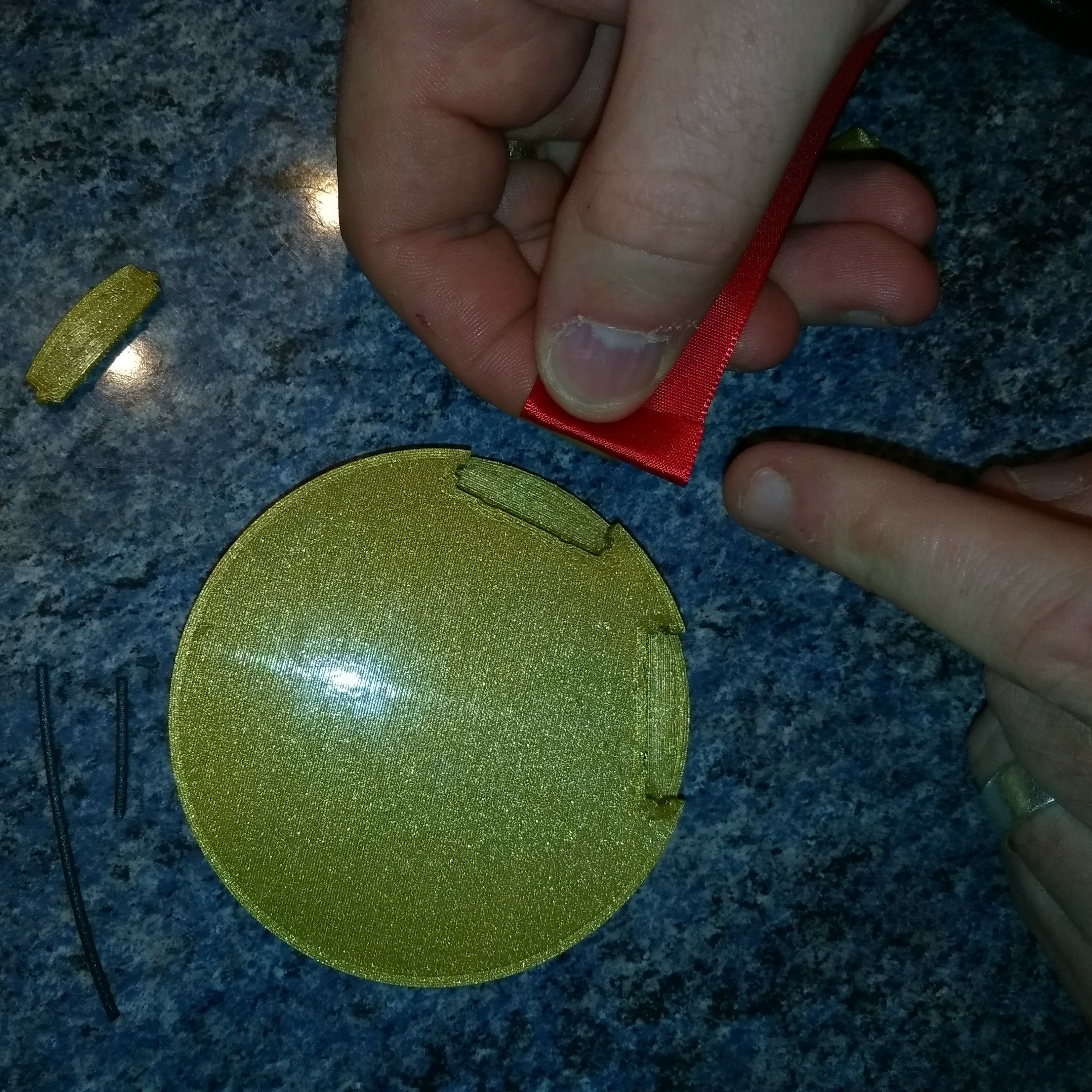 Miniatura 10 do modelo 3D Hercules Medallion