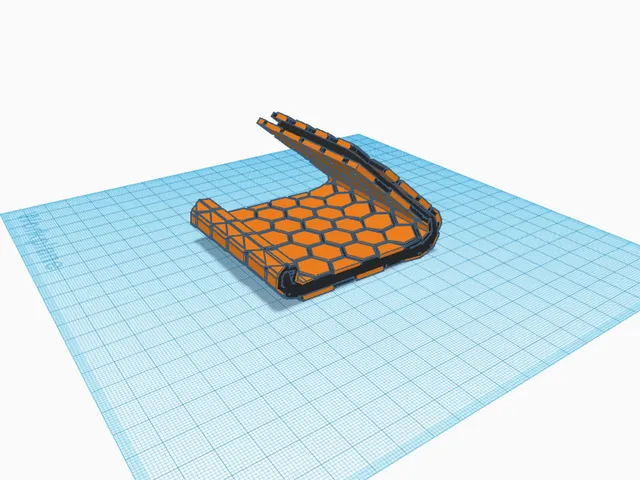 Hex Phone Stand