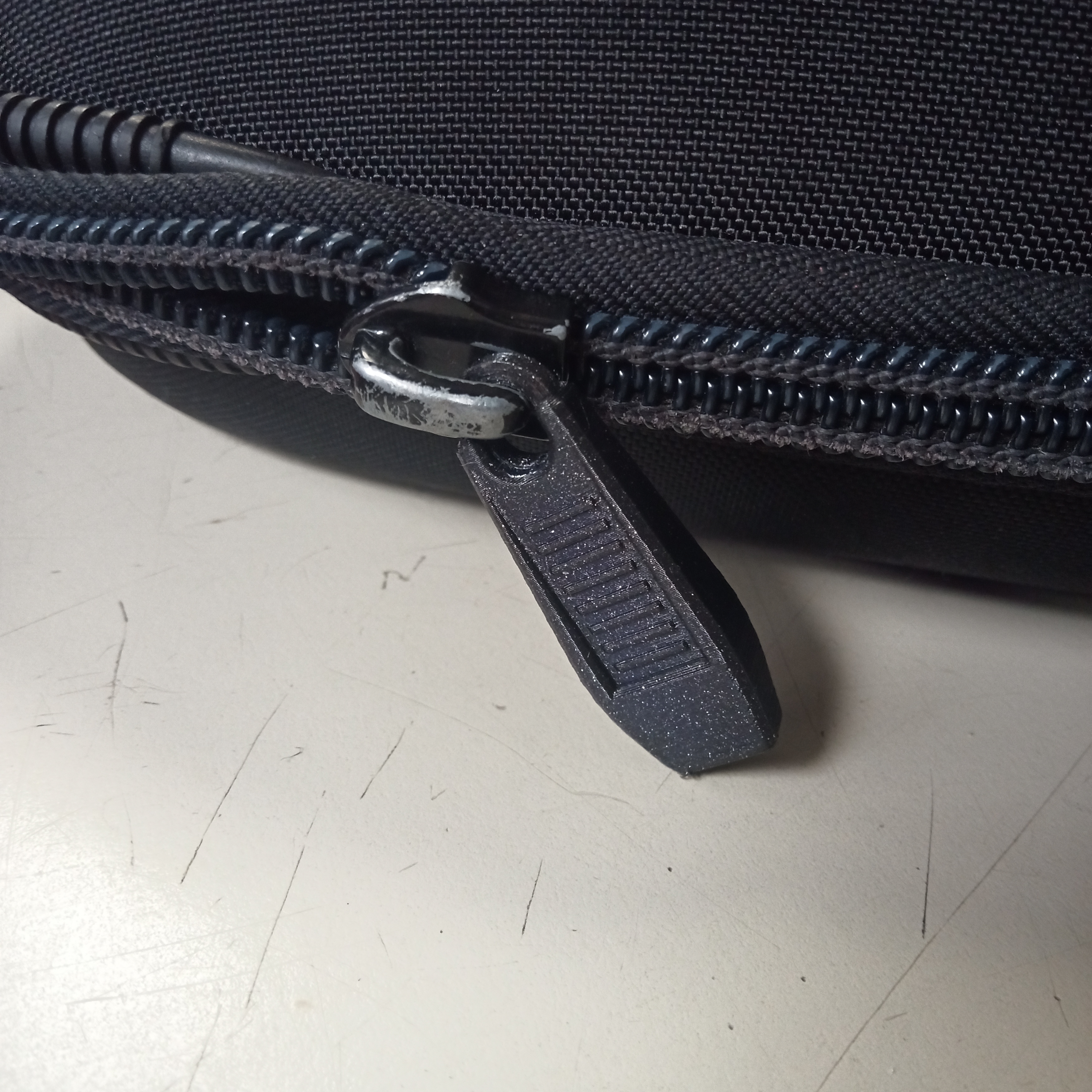 Beefier Zipper Pull