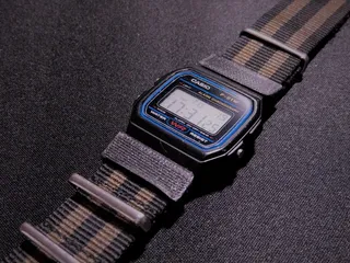 CASIO F-91W watch band repair kit by Hekapoo165 Download free