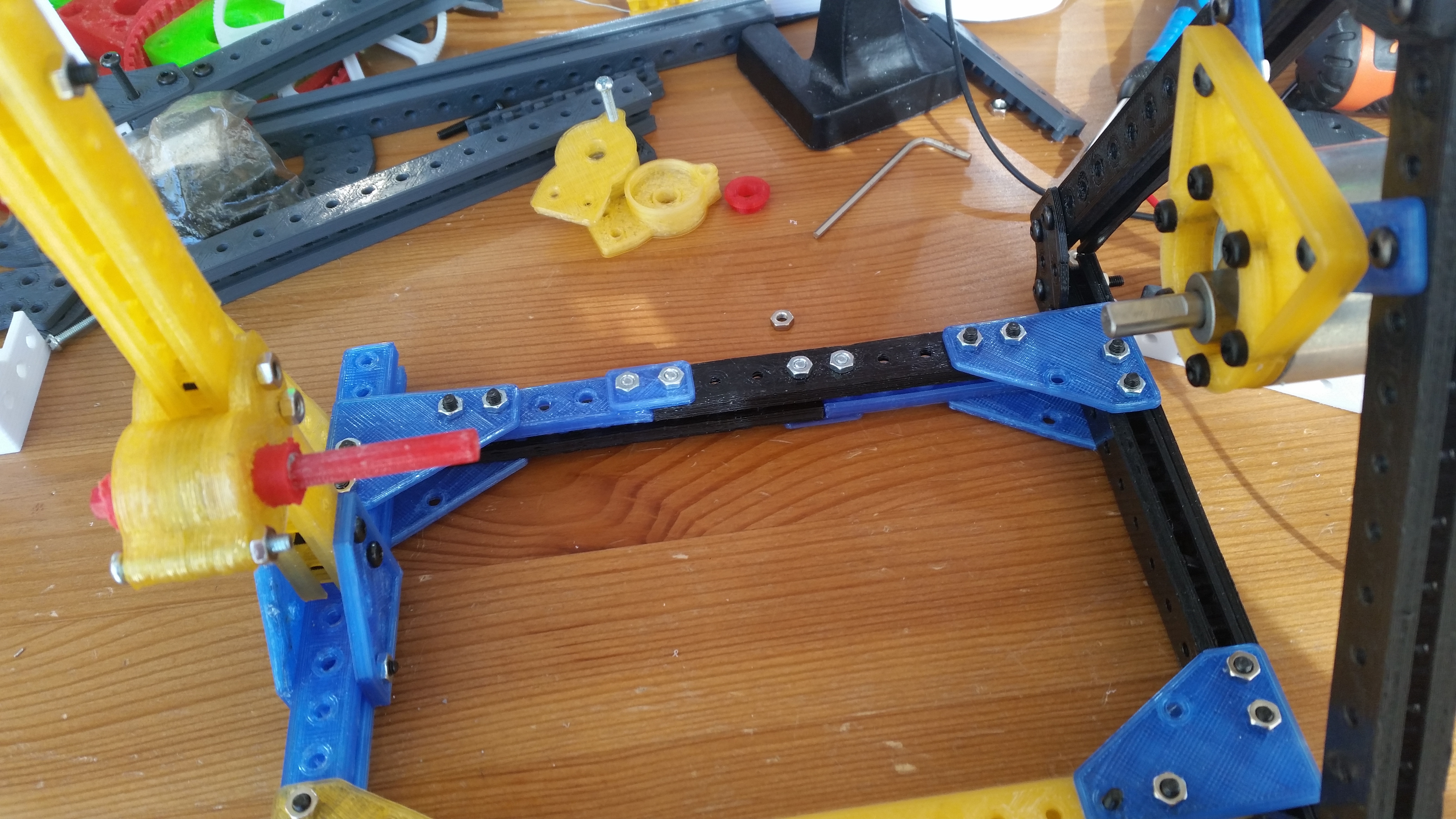 Modular beam system