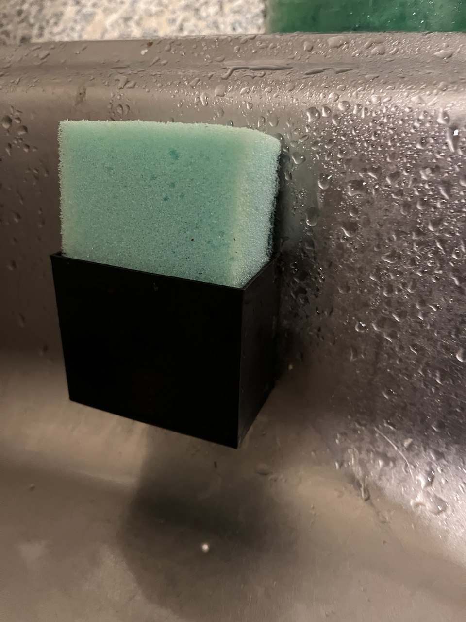 Magnetic In Sink Sponge Holder By Coch Onez Download Free STL Model   Photo 2023 12 07 00 11 07 