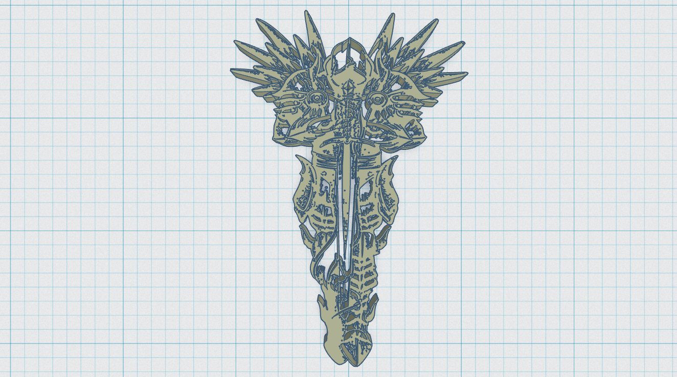 Archangel Grabrail — miniatura 2