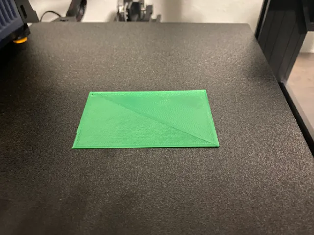 first/second  layer test