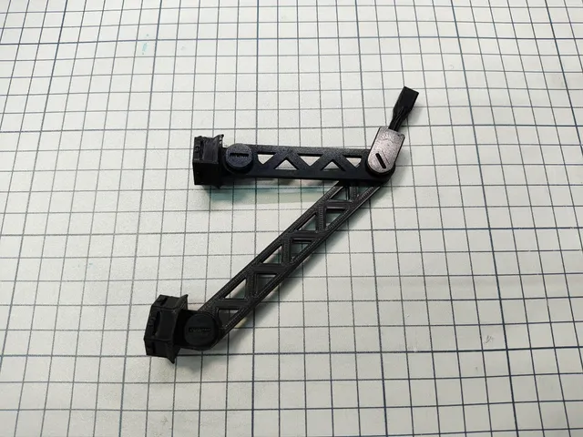 Gunpla Display Arm for Honeycomb Storage Wall