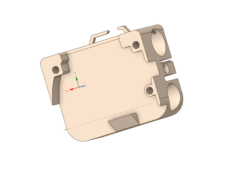 Sovol SV06 Plus MonoBlock Extruder Mount