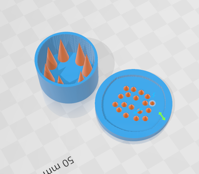 prototype herb grinder — miniatura 2