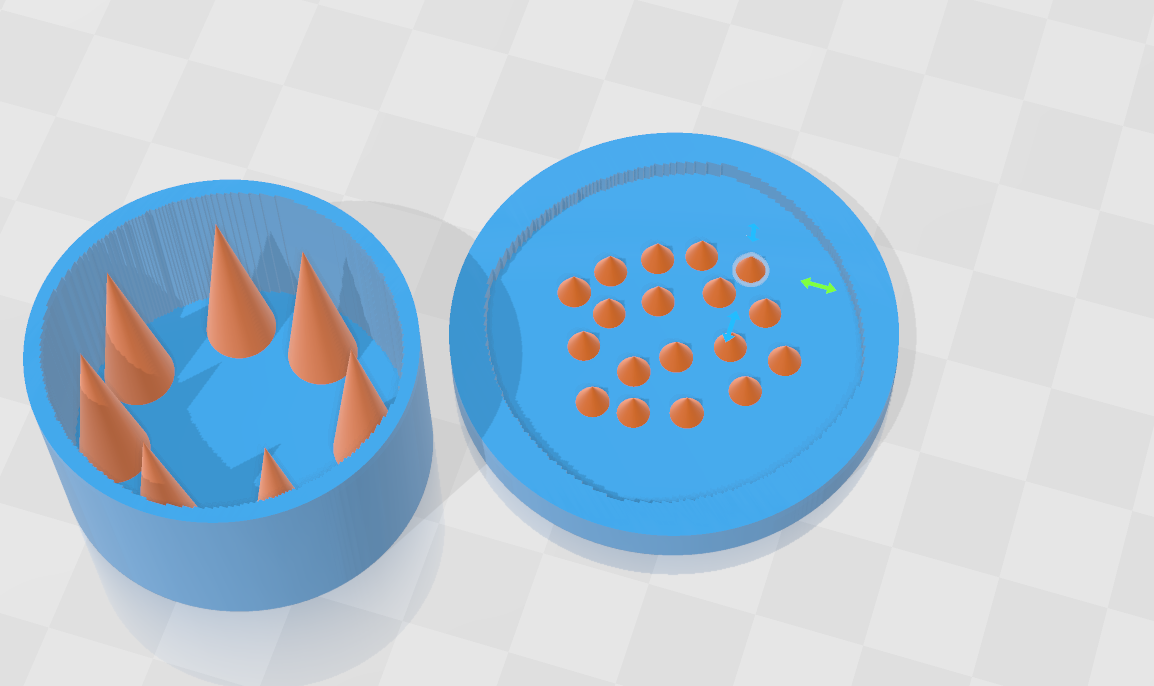prototype herb grinder — miniatura 3