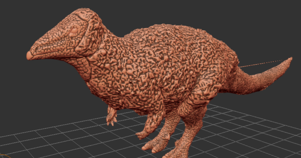 2023 Advent Calendar no.4:Thescelosaurus by Pan Wołodyjowski | Download