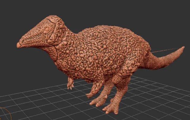 2023 Advent Calendar no.4:Thescelosaurus