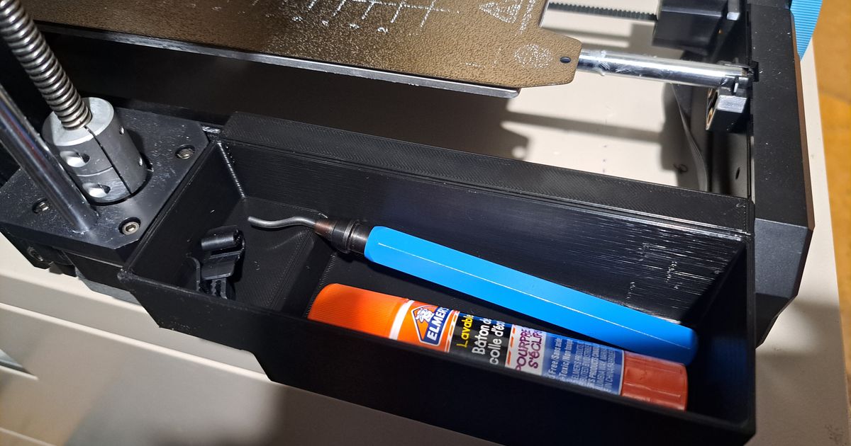 SV06 Rail Mounted Bin by Ray Download free STL model