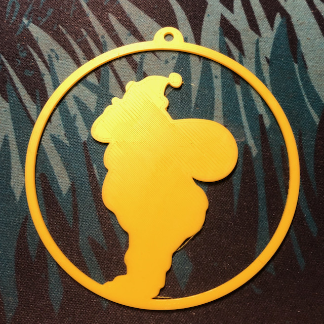 Xmas Tree Ornament #6