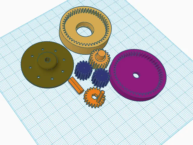 90-1 gear ratio