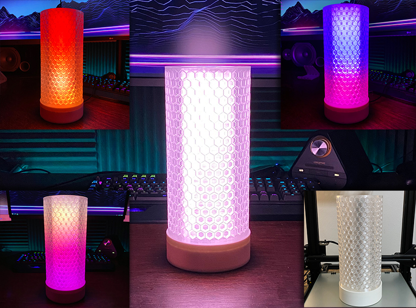 Chromalux Neopixel Lamp