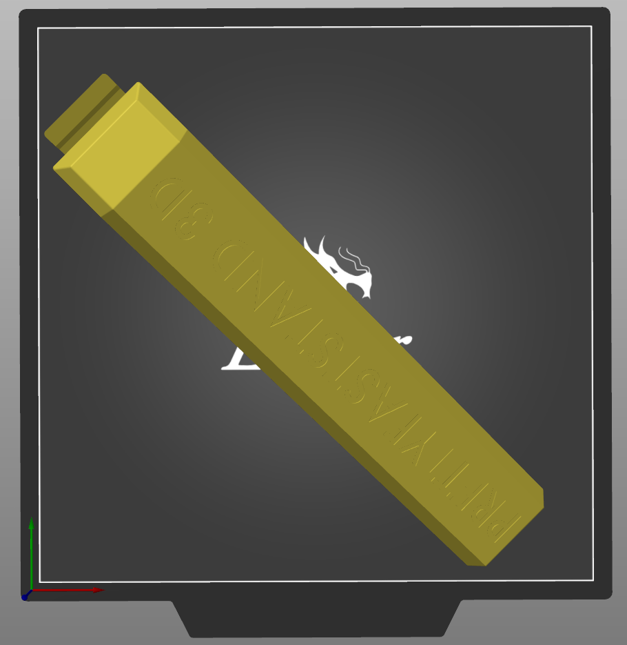 DIY Christmas tree stand leg by hiilz Download free STL model