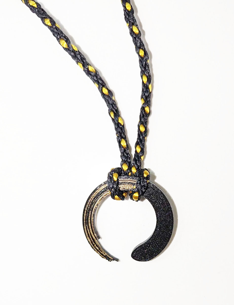 Zen Ensō Circle Pendant