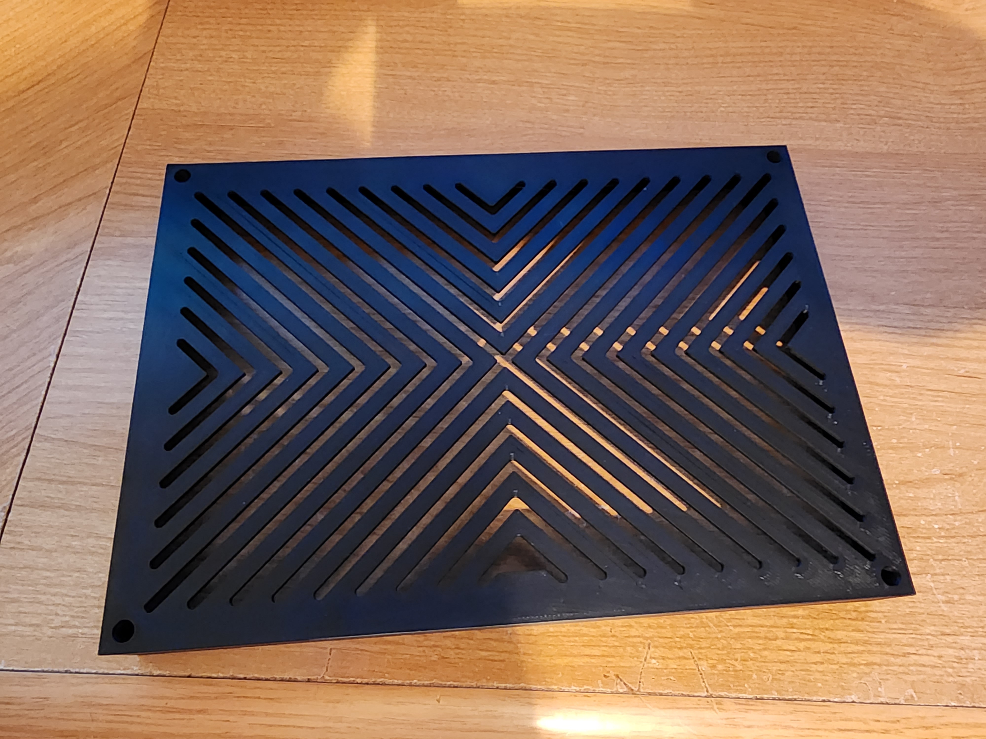 Touchscreen case for 10.1" Pi console — miniatura 4