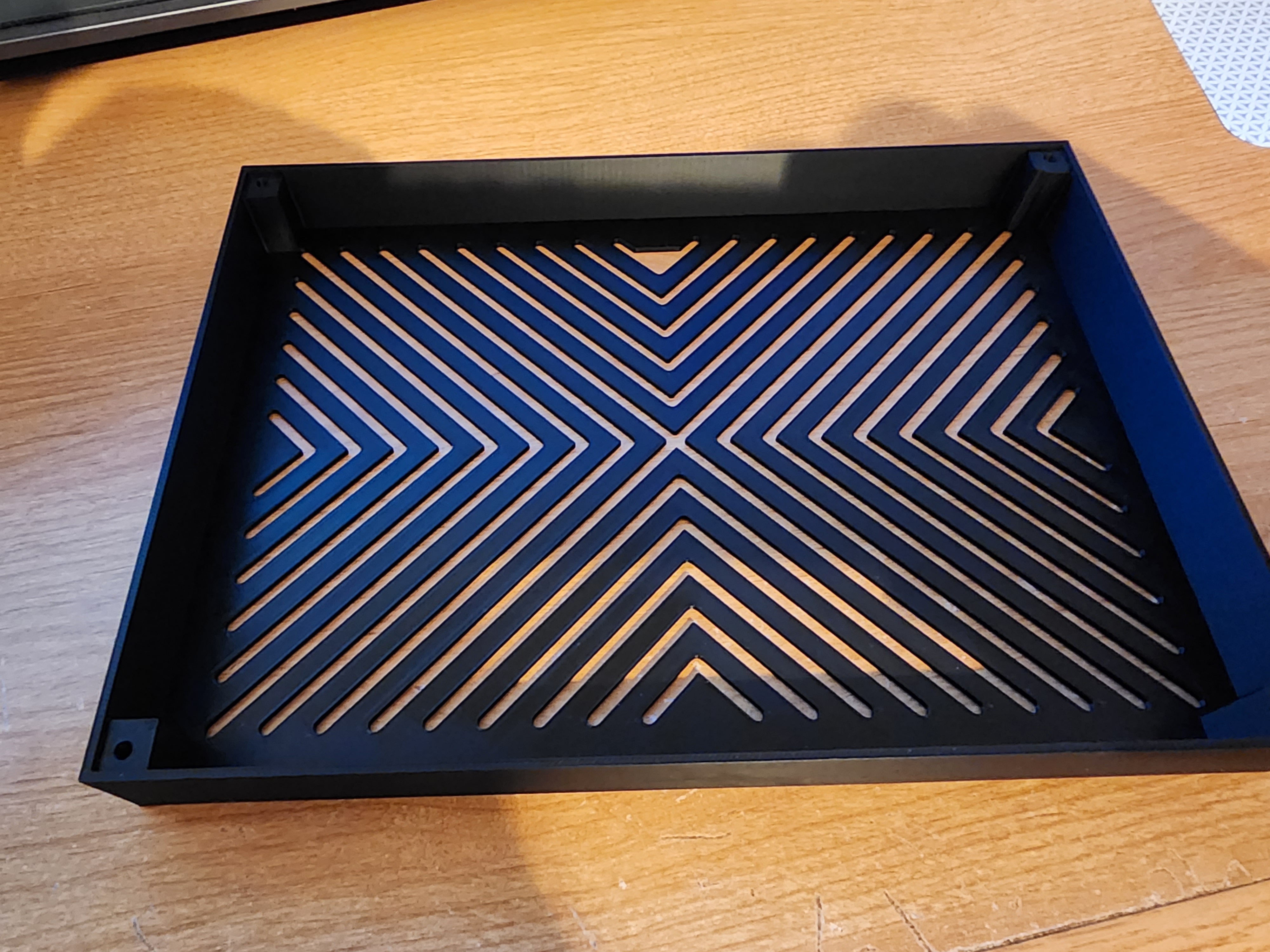 Touchscreen case for 10.1" Pi console — miniatura 3