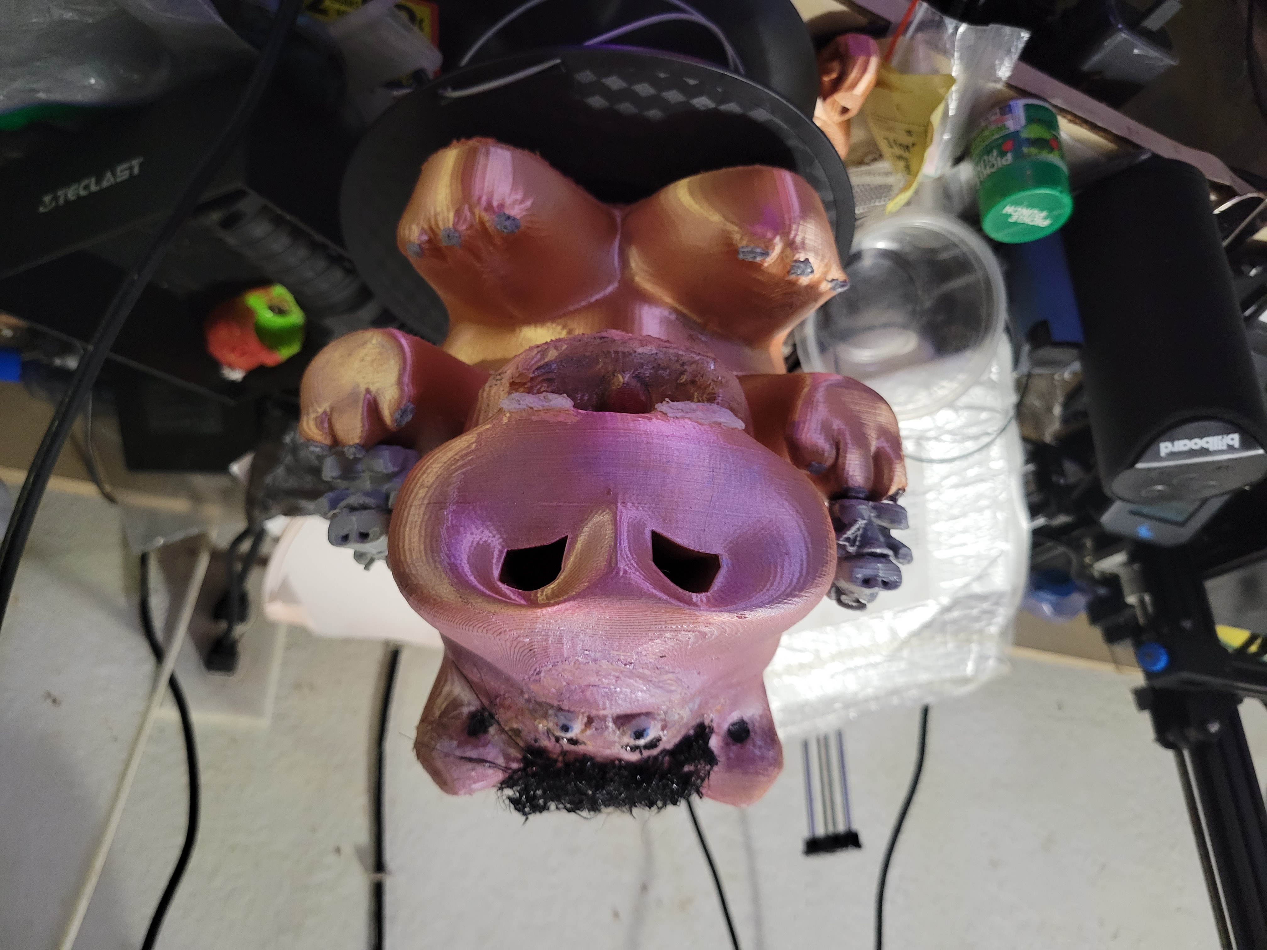 Hippo Ornaments Angel & Devil — miniatura 4