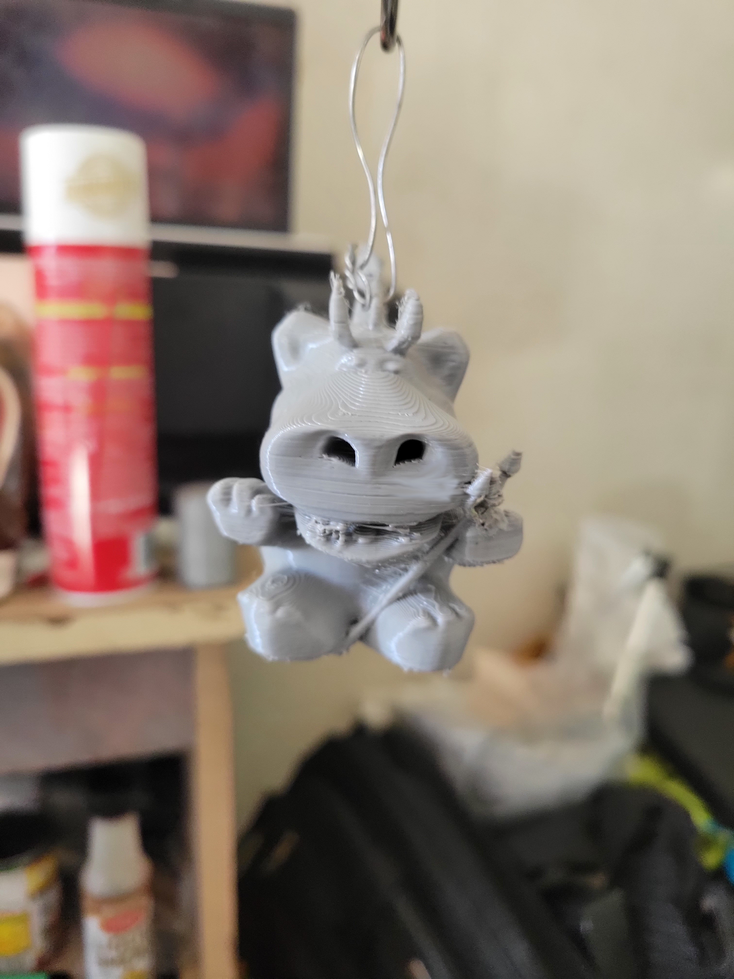 Hippo Ornaments Angel & Devil — miniatura 3