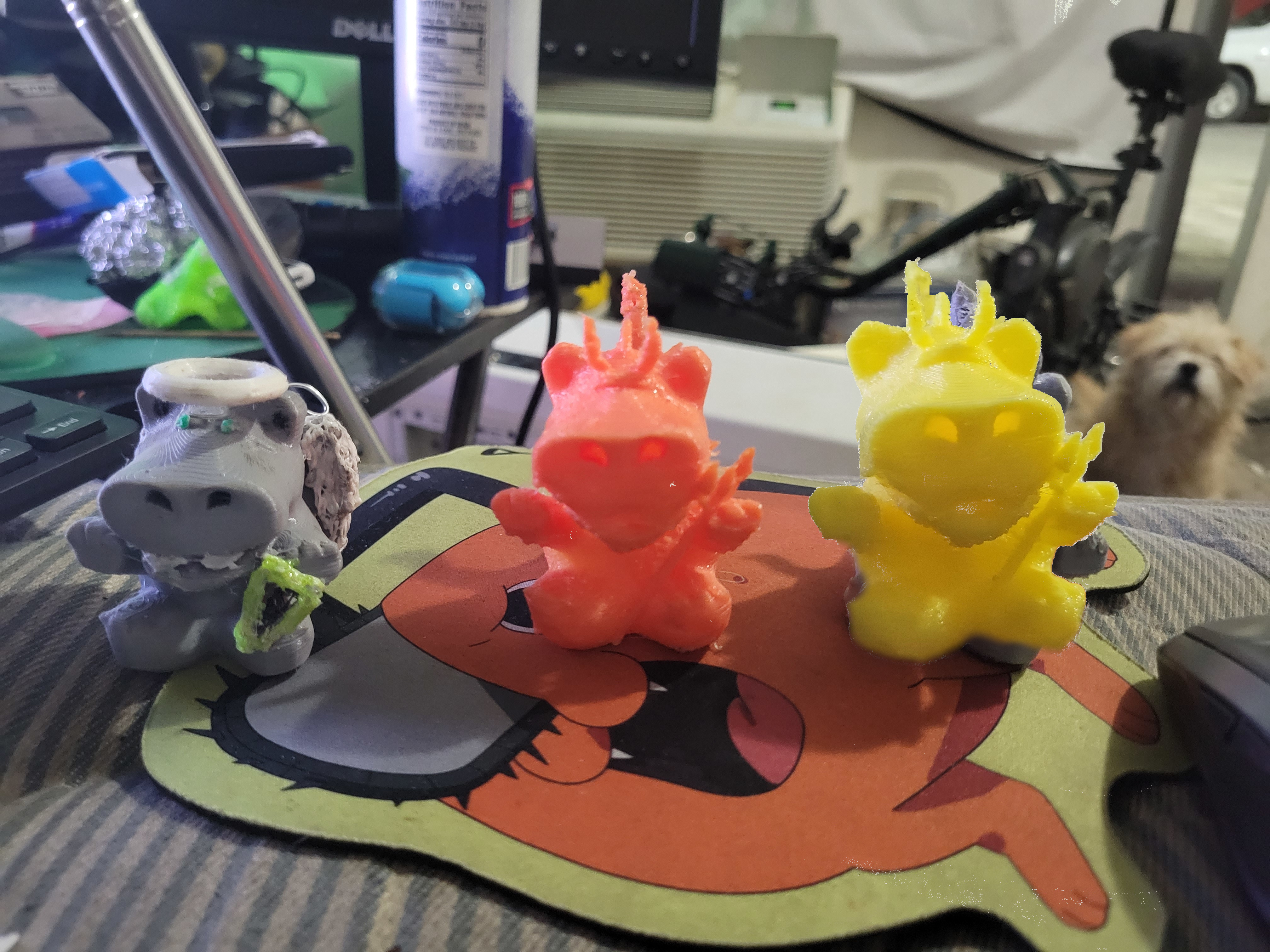 Hippo Ornaments Angel & Devil — miniatura 6