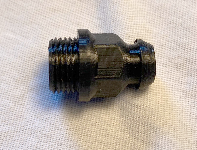 Choke bowdencable screw / Befestigungsschraube Choker Seilzug - Mikuni BST33