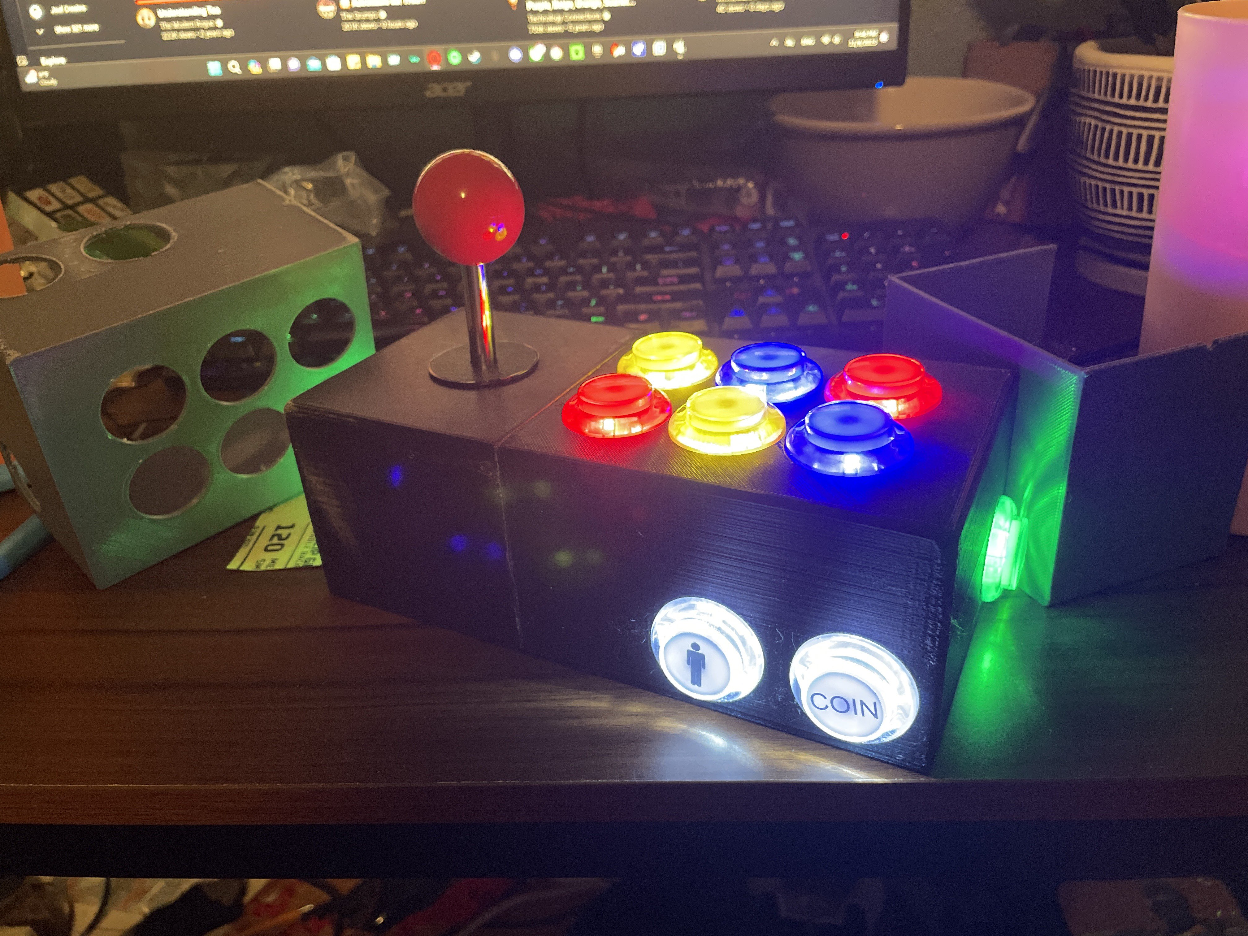 The Compact Arcade Controller (CAC)