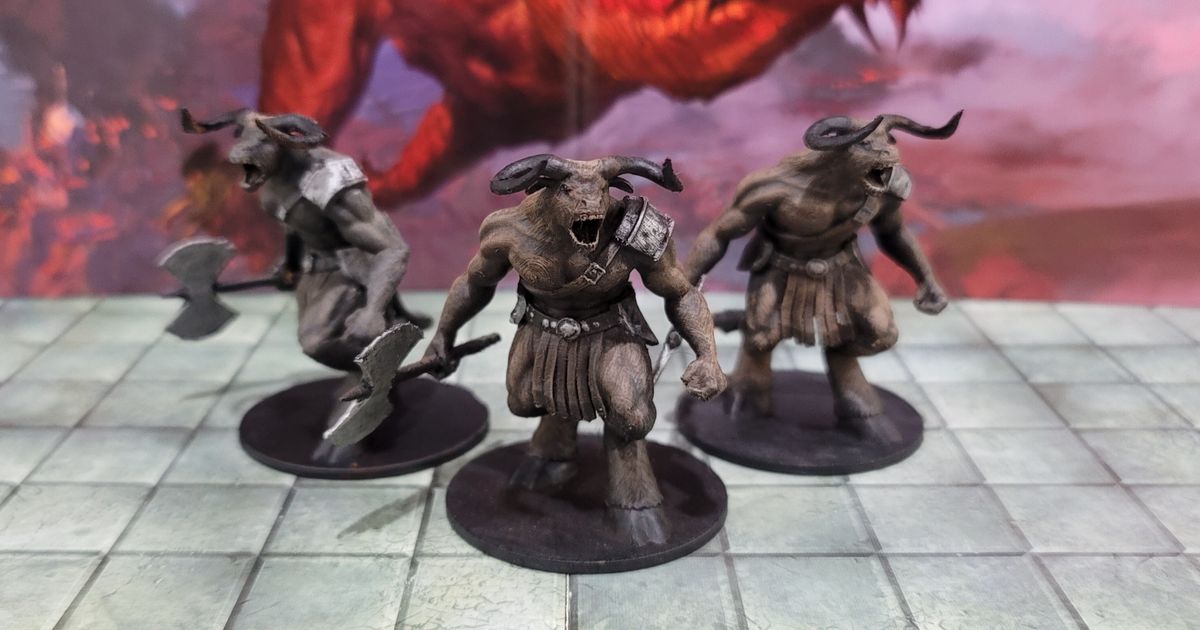 Minotaur Updated by MZ4250 | Download free STL model