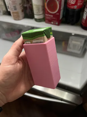 Squeeze Proof Apple Juice Holder