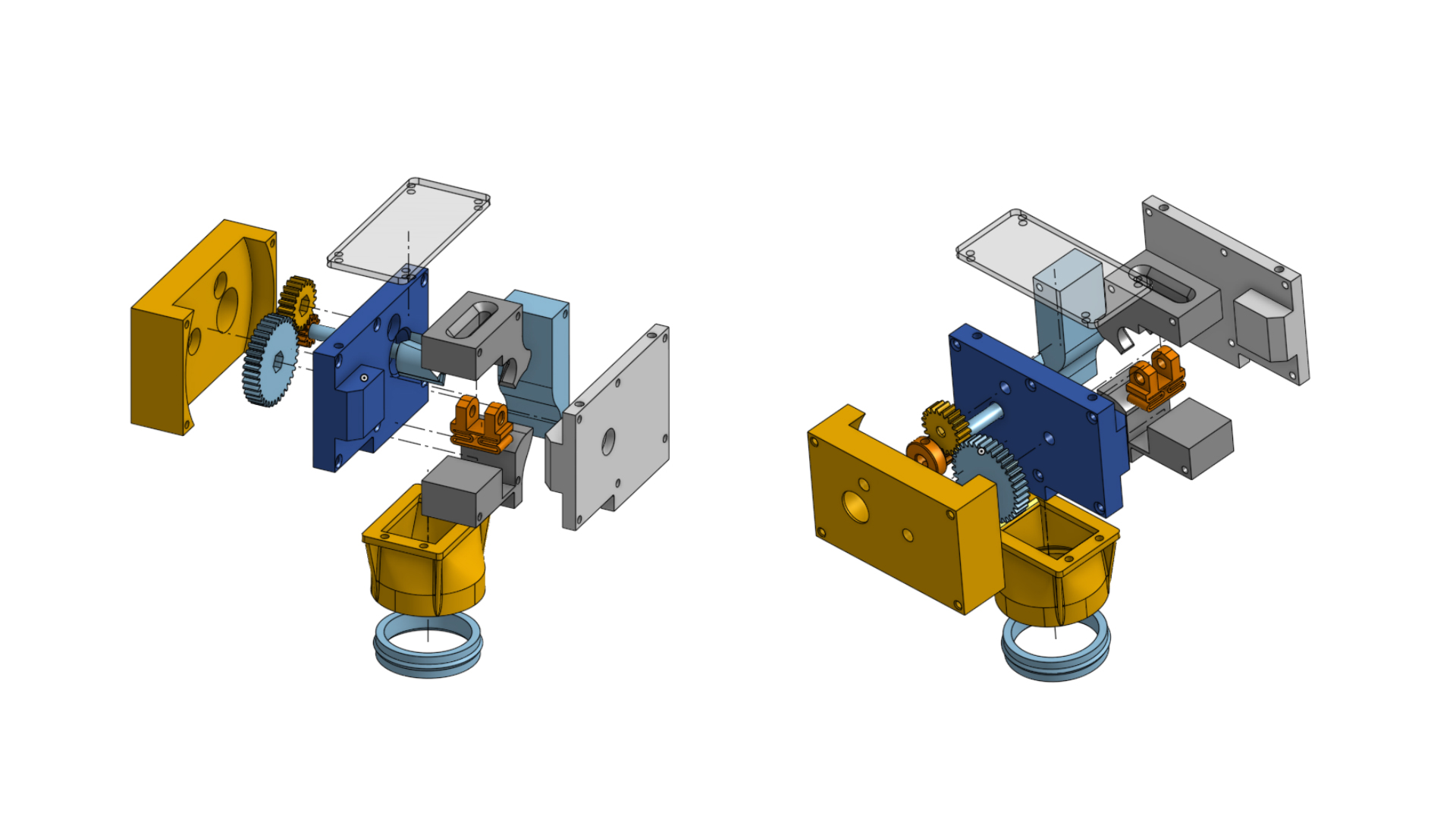 Self feeding open source filament pelletizer von TeachingTech ...