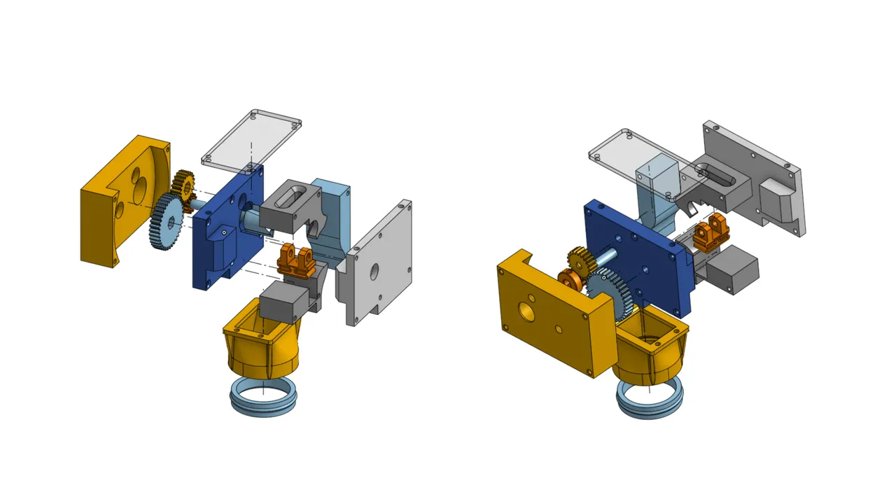 Self feeding open source filament pelletizer by TeachingTech | Download ...
