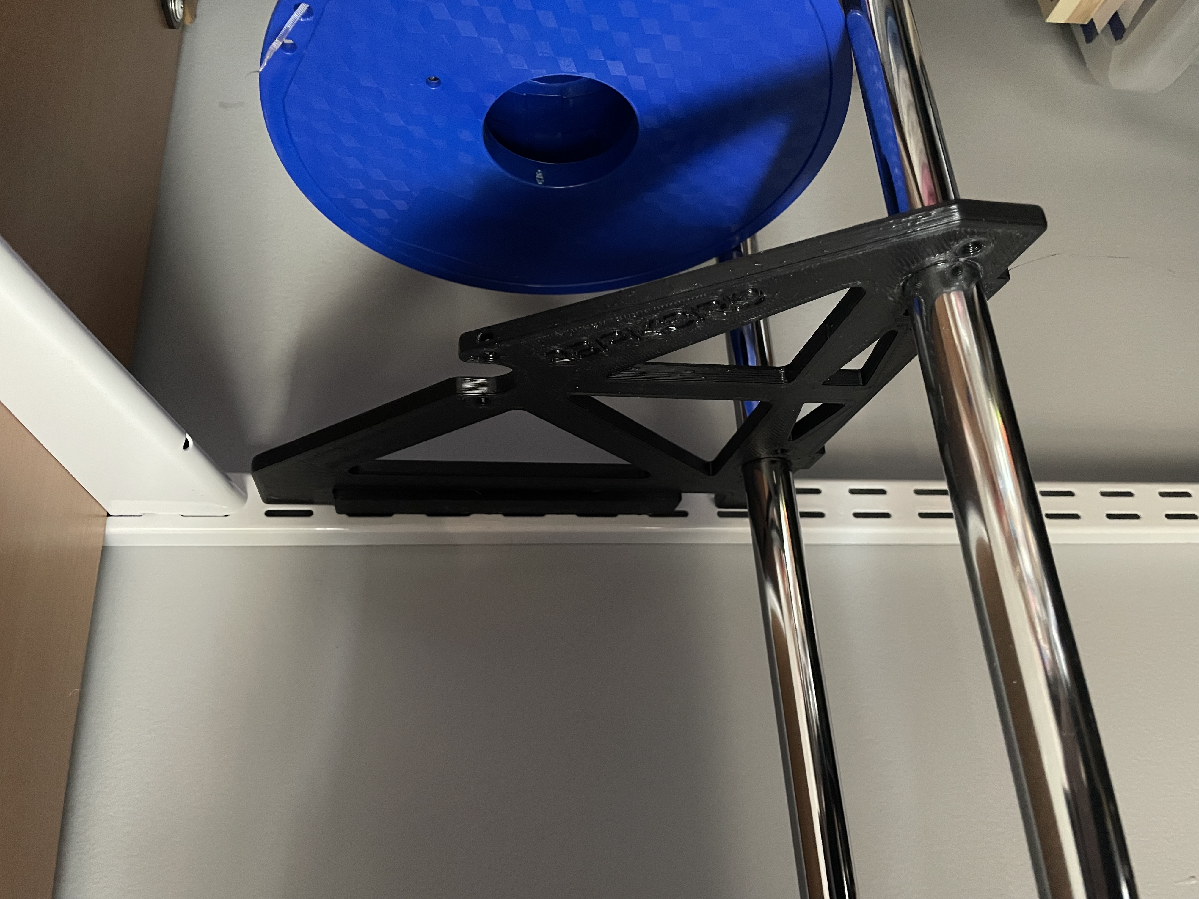 RepRack Hanger Double Slot Wall Strip Mount