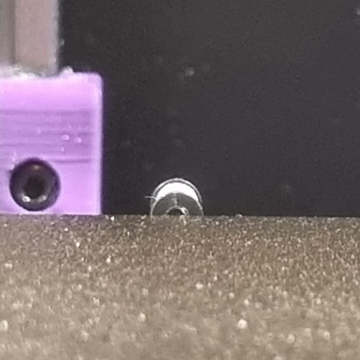 X1C/P1P style - Nozzle Wiper Mount for Voron Trident (Remix)